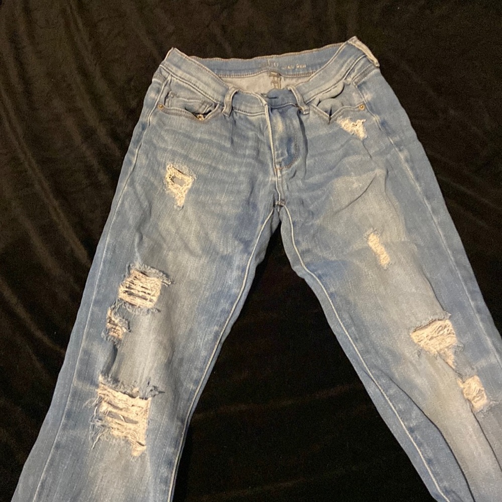 Ankle jeans size 0